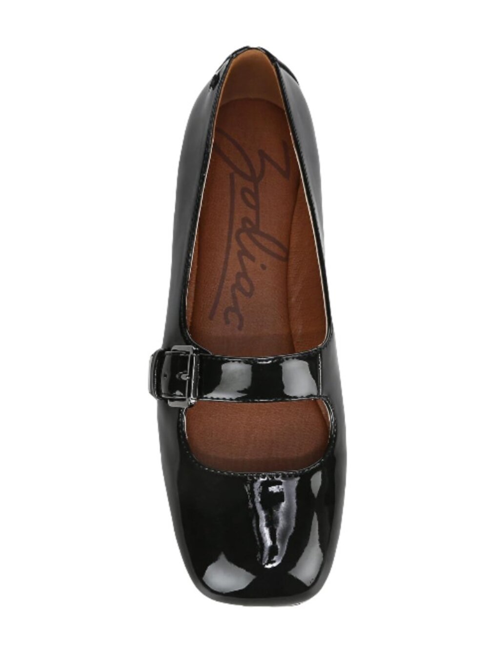 NWT Zodiac Indira Mary Jane Flat Size 6 Women's